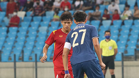 Bảo Toàn: 'Xin gửi tặng chiến thắng này cho các đồng đội U23 Việt Nam đang bị Covid-19'