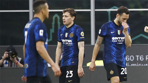 Inter tịt ngòi 3 trận liên tiếp: Hàng công tốt nhất Serie A đổ bệnh