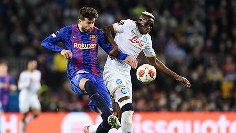 Lazio vs Napoli: Koulibaly trước thử thách cực đại