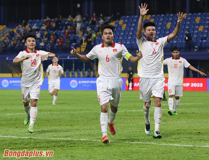 U23 Việt Nam từng bước vượt qua những thử thách để chinh phục ngôi vương - Ảnh: Phan Hồng