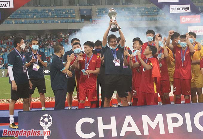 U23 Việt Nam đã có giải đấu đầy ấn tượng - Ảnh: Phan Hồng 