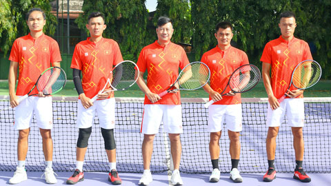 Đội tuyển Davis Cup Việt Nam dự vòng play-offs 2022