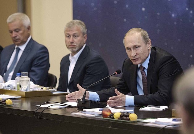 Abramovich được cho là có mối quan hệ thân thiết với Tổng thống Putin
