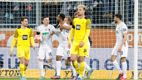 Vòng 24, Bundesliga 2021/22: Nỗi thất vọng mang tên Dortmund