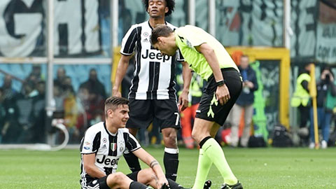 Juventus mong…không có thêm chấn thương