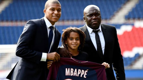 PSG quyết giữ chân em trai của Mbappe