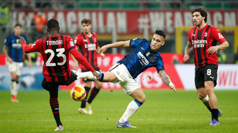 Inter và Milan hòa nhau 0-0: Cơn hạn hán của các tiền đạo 