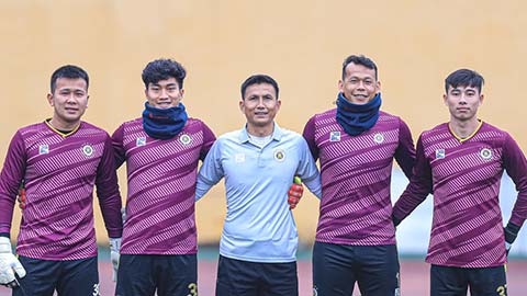 Trận Nam Định vs Hà Nội FC có thể hoãn vì 4 thủ môn chưa âm tính Covid-19