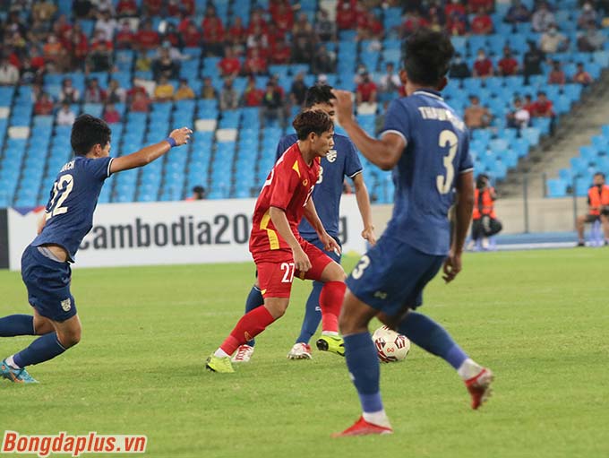 U23 Việt Nam gặp U23 Croatia và U23 Iraq ở 2 lượt đầu giải U23 Quốc tế - Ảnh: Phan Hồng 