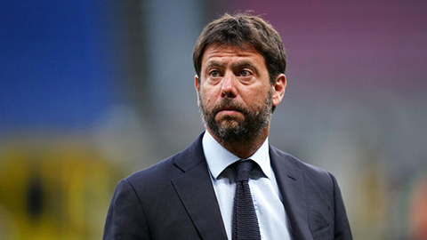 Sếp Juventus khẳng định sẽ cải cách triệt để bóng đá châu Âu thông qua Super League