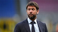 Sếp Juventus khẳng định sẽ cải cách triệt để bóng đá châu Âu thông qua Super League