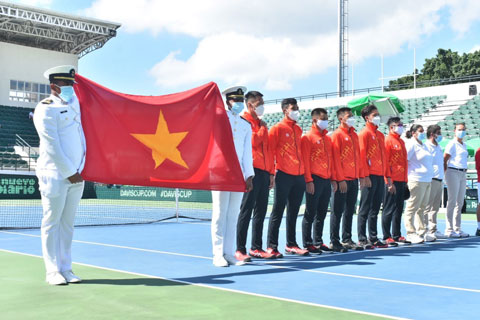 Đội tuyển Davis Cup Việt Nam