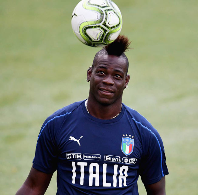  Gác lại quá khứ, Balotelli đang cùng Italia hướng đến World Cup 2022