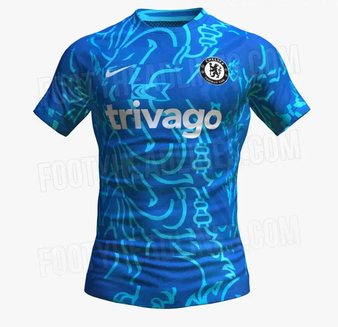 Mẫu áo sân khách mùa tới của Chelsea