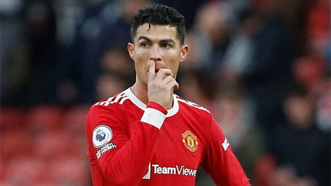 Ronaldo bất ngờ vắng mặt trước trận Man City vs MU