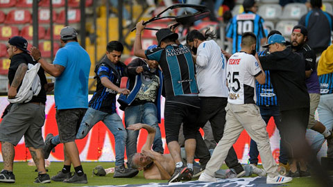 Ẩu đả kinh hoàng, 17 CĐV thiệt mạng trong trận đấu ở giải VĐQG Mexico