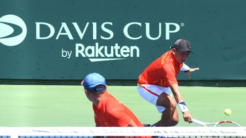 Đội tuyển quần vợt Việt Nam trở lại nhóm III Davis Cup