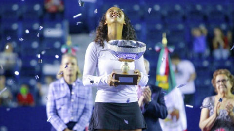 Á quân US Open vô địch giải WTA Monterrey mùa thứ hai liên tiếp