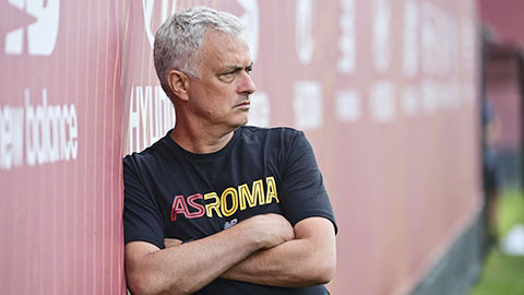 Mourinho từ chối trở lại dẫn dắt Roma