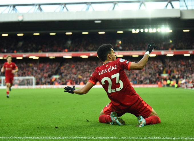 Hòa nhập cực nhanh với Liverpool, Diaz sẽ tiếp tục được Klopp tin tưởng