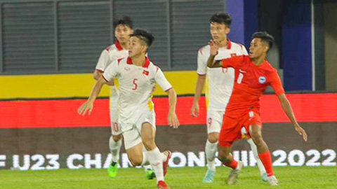 Hai thành viên cuối cùng của U23 Việt Nam âm tính với Covid-19