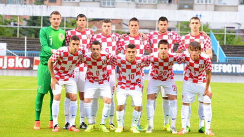 Đồng đội cũ của Modric dẫn dắt U20 Croatia đấu U23 Việt Nam