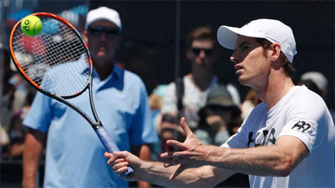 Andy Murray tái hợp HLV từng giúp anh vô địch ba Grand Slam