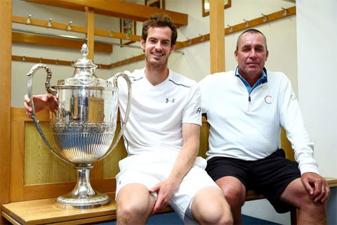 HLV Lendl giúp Murray trở thành tay vợt Anh đầu tiên và duy nhất đến lúc này lên số một thế giới, kể từ khi bảng xếp hạng ATP ra đời năm 1973
