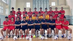 ĐT futsal nữ Việt Nam lên kế hoạch chuẩn bị cho SEA Games 31