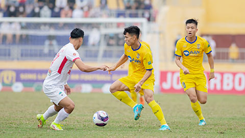 Trước trận Sài Gòn FC - SLNA: Dưới gót giày ngôi sao