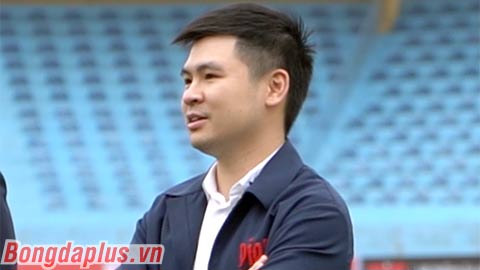 Con trai bầu Hiển: ‘Cầu thủ Hà Nội FC phải tránh mất kiểm soát trên sân’