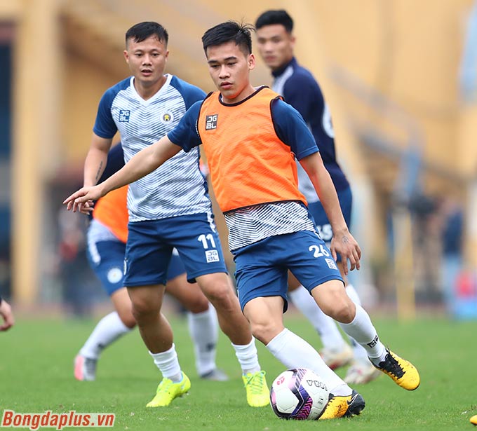 Hà Nội FC đặt mục tiêu giành 3 điểm trước TP.HCM 