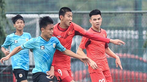 U17 Việt Nam ấn định ngày sang Đức đấu Dortmund  