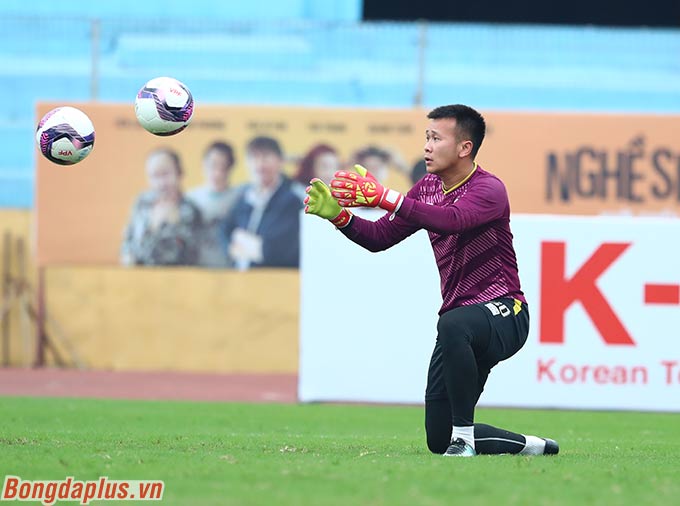 Hà Nội FC quay trở lại tập luyện - Ảnh: Tường Minh