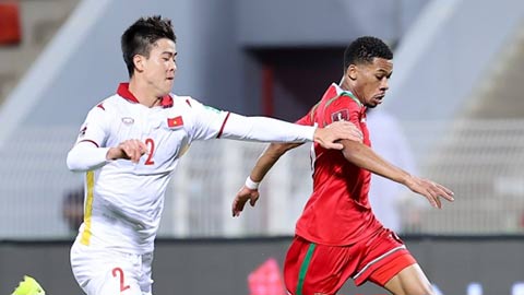 Vé trận Việt Nam vs Oman dự kiến bán trực tuyến vào ngày 11/3