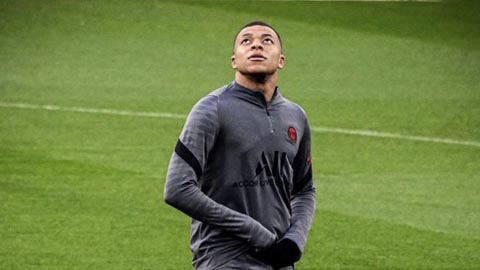 Mbappe có mặt trong danh sách đăng ký trận Real vs PSG