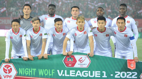 V.League 2022: CLB Hải Phòng phất cờ