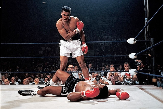 Muhammad Ali chiến thắng ở trận “Rumble in the Jungle”