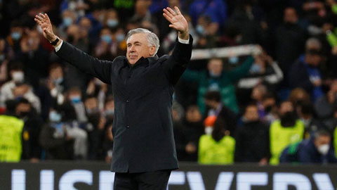 Ancelotti đang giúp Real Madrid trở lại vị thế một kẻ chinh phục châu Âu
