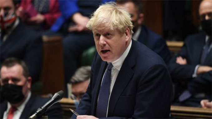 Thủ tướng Anh Boris Johnson muốn truy cứu trách nhiệm của những người gây ra vụ xung đột Nga - Ukraine