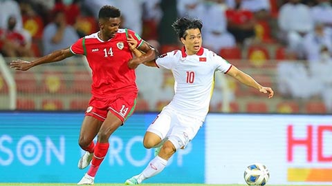 Bắt đầu mở bán vé trận Việt Nam gặp Oman