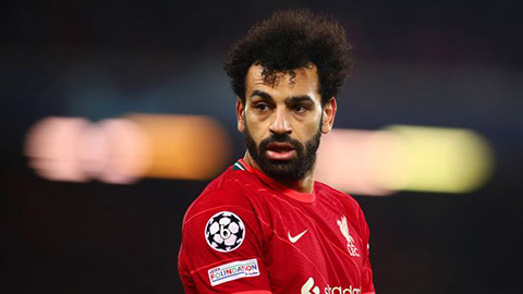 Liverpool thất bại đàm phán gia hạn với Salah