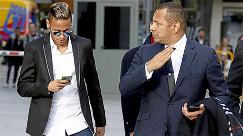Choáng với mối quan hệ 'công nghiệp' của bố con Neymar