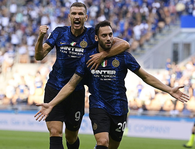 Dzeko sẽ giúp Inter duy trì cảm giác chiến thắng