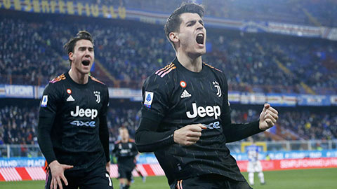 Juventus: Đến lúc Morata phải lên tiếng