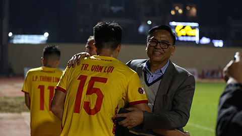 Sau chiến thắng lịch sử V.League, Thanh Hóa được thưởng lớn
