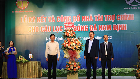 Ông chủ của Tập đoàn Xuân Thiện quê gốc Hà Nam Ninh nên muốn đồng hành, sát cánh cùng bóng đá Nam Định