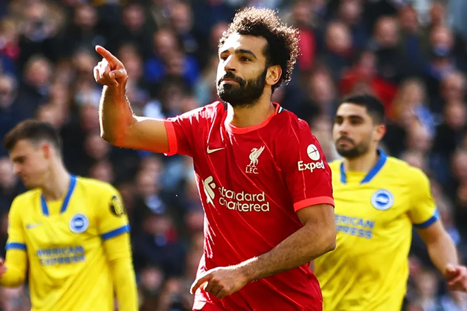 Salah đang chờ một sự công nhận xứng đáng từ Liverpool
