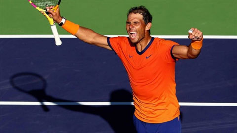 Nadal thắng trận Masters thứ 400