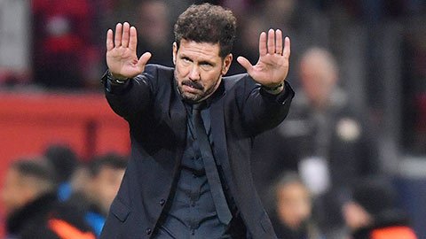 Atletico đang ít 'chất El Cholo' nhất